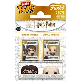 FUNKO BITTY POP! HARRY POTTER E DRACO MALFOY VINYL MINI FIGURE FUNKO