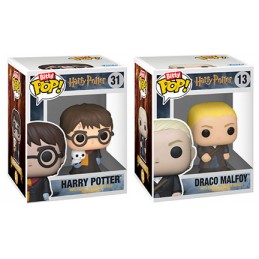 FUNKO FUNKO BITTY POP! HARRY POTTER AND DRACO MALFOY VINYL MINI FIGURES