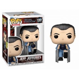 FUNKO POP! REAR WINDOW JEFF JEFFERIES BOBBLE HEAD FIGURE FUNKO