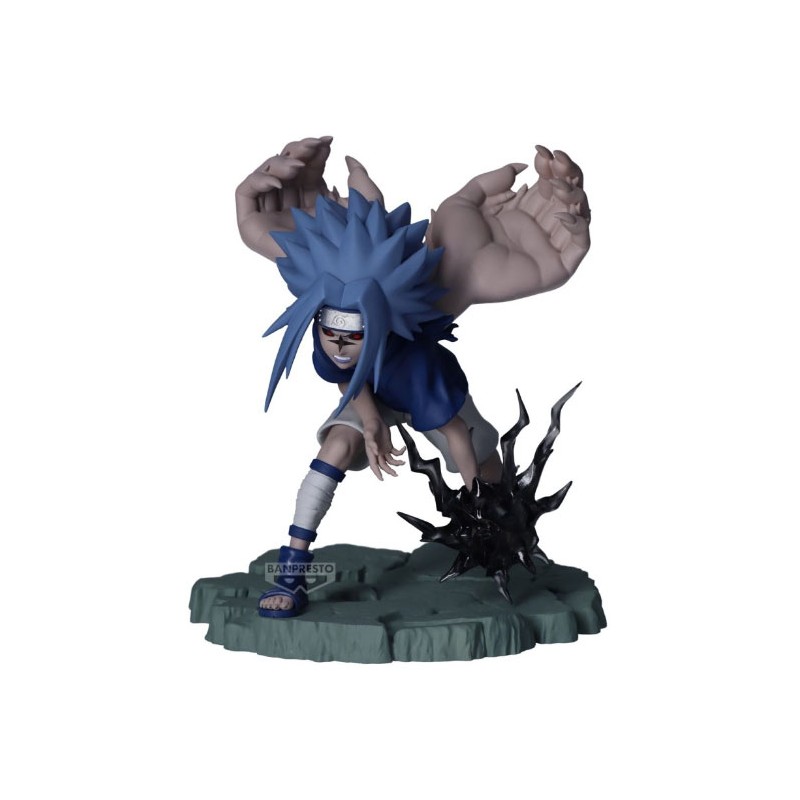 NARUTO MEMORABLE SAGA UCHIHA SASUKE II STATUA FIGURE BANPRESTO NARUTO MEMORABLE SAGA UCHIHA SASUKE II STATUA FIGURE BANPRESTO