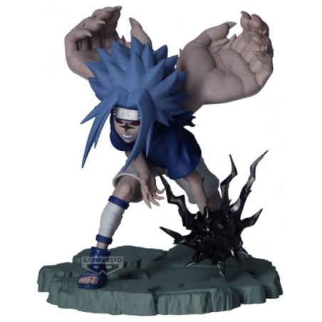 NARUTO MEMORABLE SAGA UCHIHA SASUKE II STATUA FIGURE