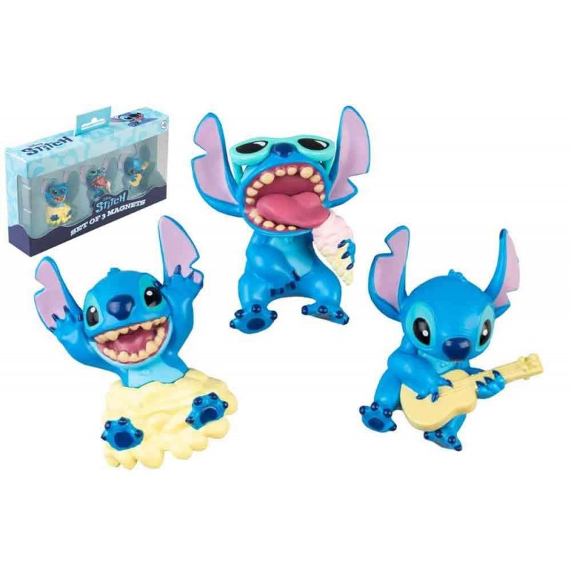 DISNEY LILO & STITCH SET DI 3 MAGNETI GRUPO ERIK DISNEY LILO & STITCH SET DI 3 MAGNETI GRUPO ERIK