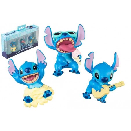 DISNEY LILO & STITCH SET 3 MAGNETS