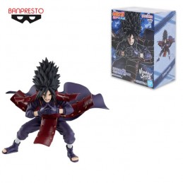 NARUTO SHIPPUDEN VIBRATION STARS UCHIHA MADARA STATUA FIGURE BANPRESTO