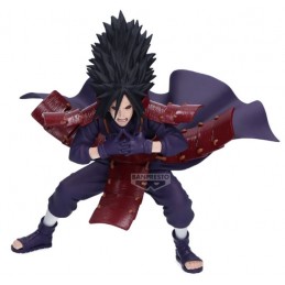 NARUTO SHIPPUDEN VIBRATION STARS UCHIHA MADARA STATUA FIGURE BANPRESTO