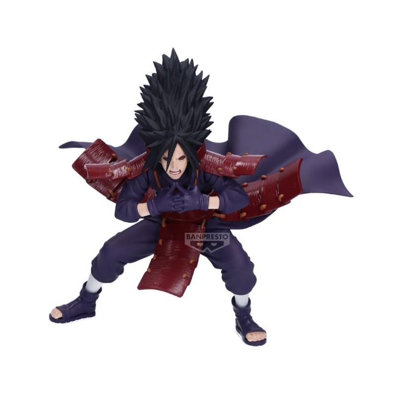 NARUTO SHIPPUDEN VIBRATION STARS UCHIHA MADARA STATUA FIGURE BANPRESTO NARUTO SHIPPUDEN VIBRATION STARS UCHIHA MADARA STATUA FIGURE BANPRESTO