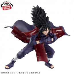 NARUTO SHIPPUDEN VIBRATION STARS UCHIHA MADARA STATUA FIGURE BANPRESTO