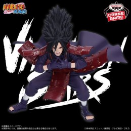 NARUTO SHIPPUDEN VIBRATION STARS UCHIHA MADARA STATUA FIGURE BANPRESTO