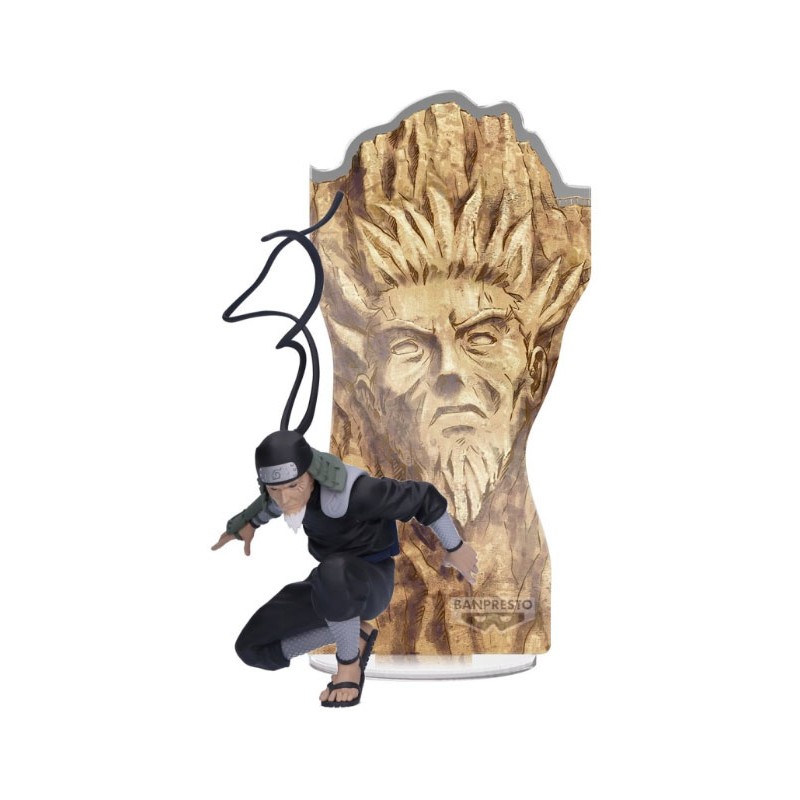 BANPRESTO NARUTO SHIPPUDEN PANEL SPECTACLE HIRUZEN SARUTOBI STATUE FIGURE BANPRESTO NARUTO SHIPPUDEN PANEL SPECTACLE HIRUZEN SARUTOBI STATUE FIGURE