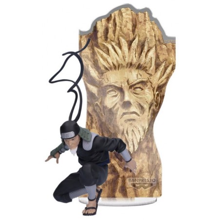 NARUTO SHIPPUDEN PANEL SPECTACLE HIRUZEN SARUTOBI STATUE FIGURE
