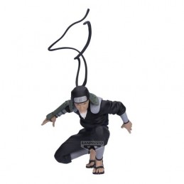 BANPRESTO NARUTO SHIPPUDEN PANEL SPECTACLE HIRUZEN SARUTOBI STATUE FIGURE