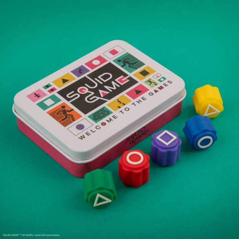 CINEREPLICAS NETFLIX SQUID GAME GONGGI TOSSING GAME SET REPLICA CINEREPLICAS NETFLIX SQUID GAME GONGGI TOSSING GAME SET REPLICA