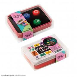 SQUID GAME GONGGI TOSSING GAME SET REPLICA CINEREPLICAS