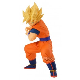 DRAGON BALL Z GRANDISTA SUPER SAIYAN GOKU STATUA FIGURE BANPRESTO