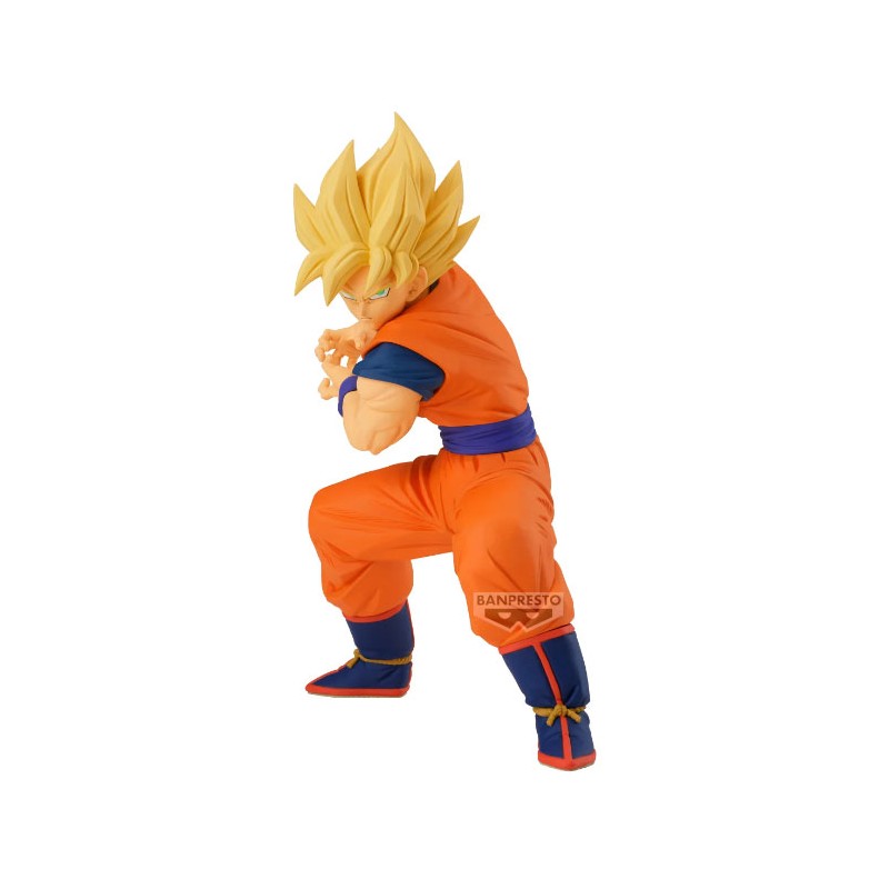 BANPRESTO DRAGON BALL Z GRANDISTA SUPER SAIYAN GOKU STATUE FIGURE BANPRESTO DRAGON BALL Z GRANDISTA SUPER SAIYAN GOKU STATUE FIGURE