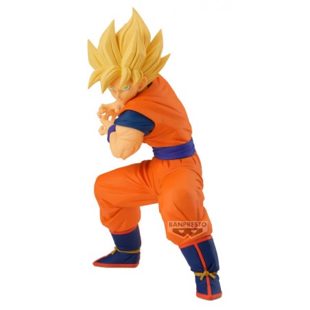 DRAGON BALL Z GRANDISTA SUPER SAIYAN GOKU STATUA FIGURE
