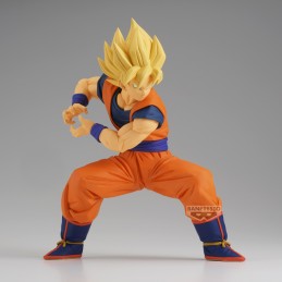 DRAGON BALL Z GRANDISTA SUPER SAIYAN GOKU STATUA FIGURE BANPRESTO
