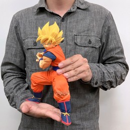 DRAGON BALL Z GRANDISTA SUPER SAIYAN GOKU STATUA FIGURE BANPRESTO