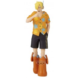 ONE PIECE THE SHUKKO SANJI EGGHEAD VER. STATUA FIGURE BANPRESTO
