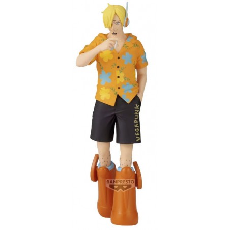 ONE PIECE THE SHUKKO SANJI EGGHEAD VER. STATUE FIGURE
