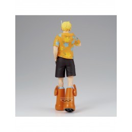 BANPRESTO ONE PIECE THE SHUKKO SANJI EGGHEAD VER. STATUE FIGURE