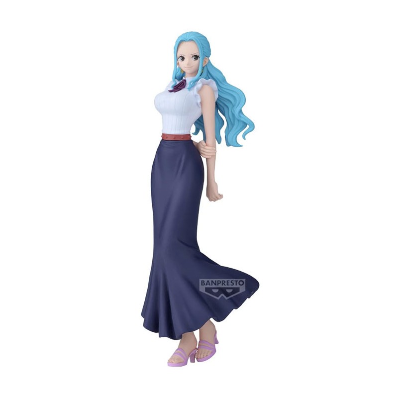 BANPRESTO ONE PIECE DXF GRANDLINE LADY NEFERTARI VIVI STATUE FIGURE BANPRESTO ONE PIECE DXF GRANDLINE LADY NEFERTARI VIVI STATUE FIGURE