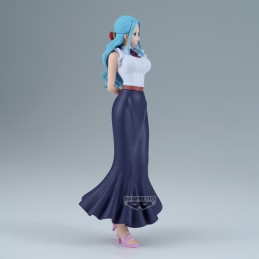 BANPRESTO ONE PIECE DXF GRANDLINE LADY NEFERTARI VIVI STATUE FIGURE