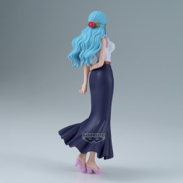 BANPRESTO ONE PIECE DXF GRANDLINE LADY NEFERTARI VIVI STATUE FIGURE