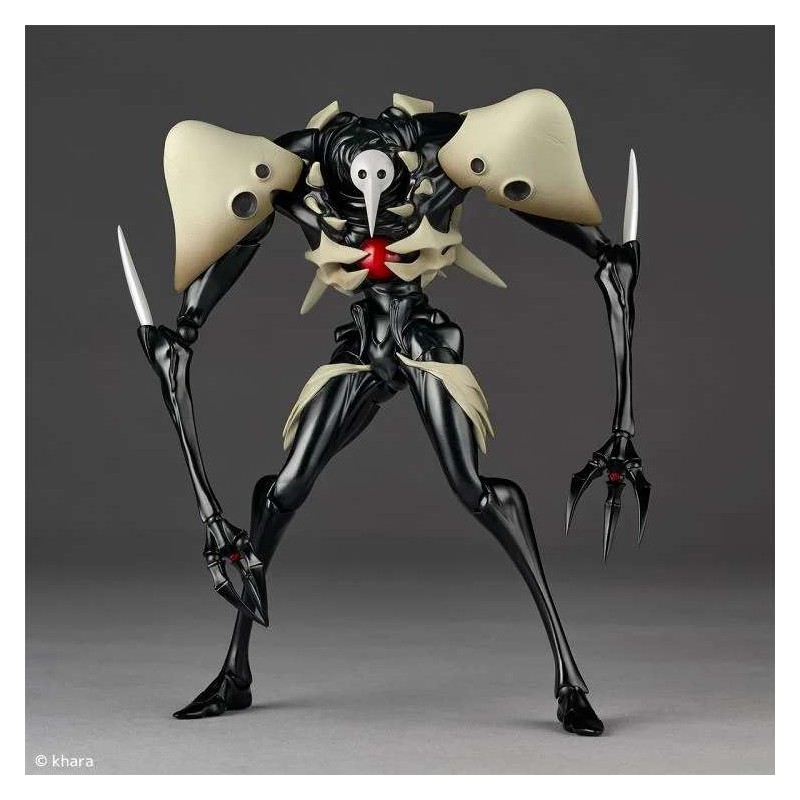 KAITENDOH REVOLTECH A.Y. EVANGELION 1.0 YOU ARE (NOT) ALONE 4TH ANGEL ACTION FIGURE KAITENDOH REVOLTECH A.Y. EVANGELION 1.0 YOU ARE (NOT) ALONE 4TH ANGEL ACTION FIGURE