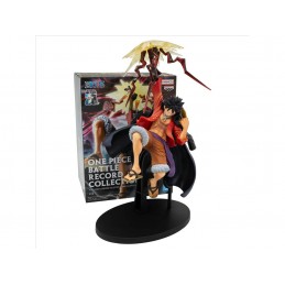 BANPRESTO ONE PIECE BATTLE RECORD COLLECTION MONKEY D.LUFFY II STATUE FIGURE