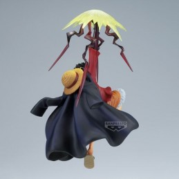 BANPRESTO ONE PIECE BATTLE RECORD COLLECTION MONKEY D.LUFFY II STATUE FIGURE