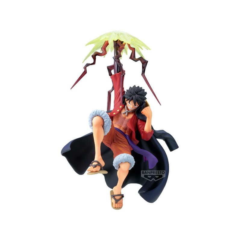 BANPRESTO ONE PIECE BATTLE RECORD COLLECTION MONKEY D.LUFFY II STATUE FIGURE BANPRESTO ONE PIECE BATTLE RECORD COLLECTION MONKEY D.LUFFY II STATUE FIGURE