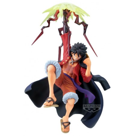 ONE PIECE BATTLE RECORD COLLECTION MONKEY D.LUFFY II STATUE FIGURE