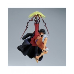 ONE PIECE BATTLE RECORD COLLECTION MONKEY D.LUFFY II STATUA FIGURE BANPRESTO