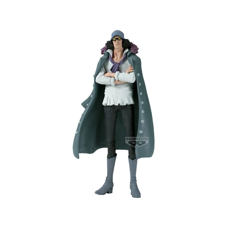 ONE PIECE KING OF ARTIST AOKIJI KUZAN STATUA FIGURE BANPRESTO ONE PIECE KING OF ARTIST AOKIJI KUZAN STATUA FIGURE BANPRESTO