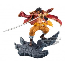 ONE PIECE GOL.D ROGER MANHOOD SPECIAL DXF STATUA FIGURE BANPRESTO