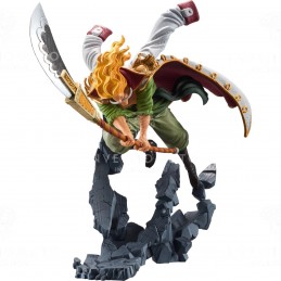 ONE PIECE MANHOOD EDWARD NEWGATE SPECIAL VER. STATUA FIGURE BANPRESTO