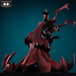 MC FARLANE SPAWN BLACK WHITE AND RED BY GREG CAPULLO RESIN STATUE FIGURE