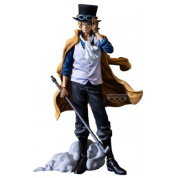 BANPRESTO ONE PIECE SABO THE BRUSH STATUE FIGURE 30CM