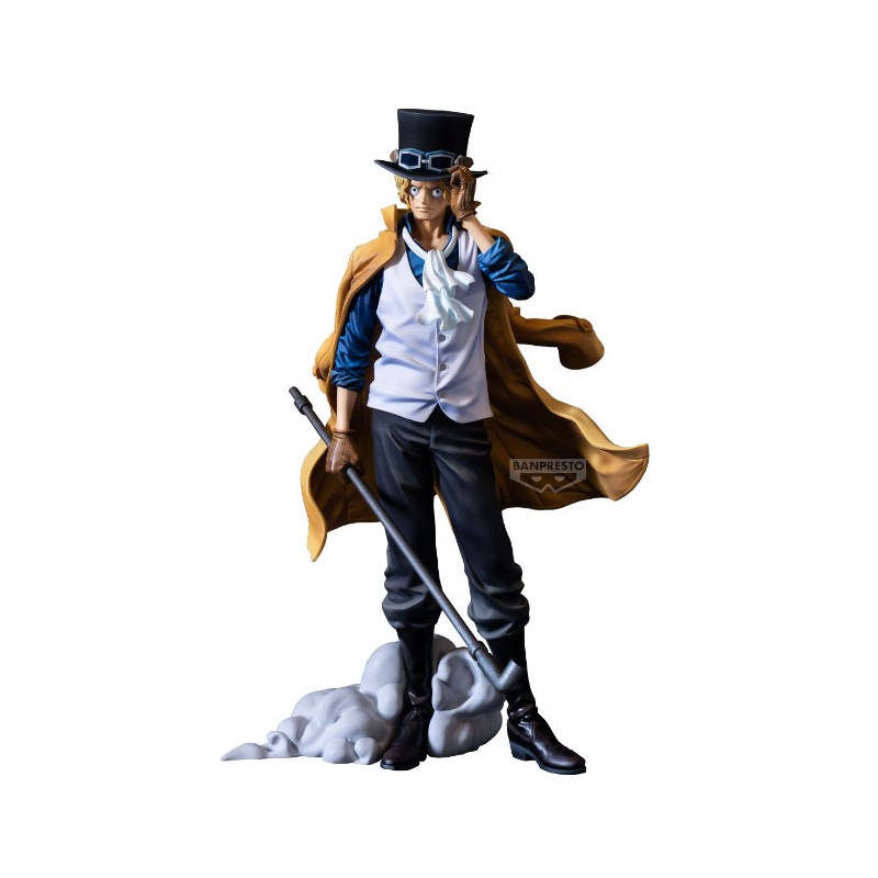 ONE PIECE SABO THE BRUSH STATUA FIGURE 30CM BANPRESTO ONE PIECE SABO THE BRUSH STATUA FIGURE 30CM BANPRESTO