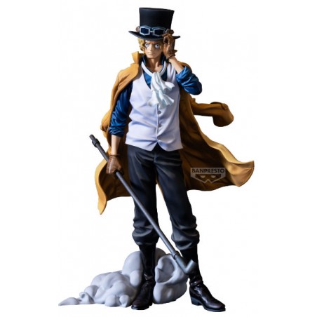 ONE PIECE SABO THE BRUSH STATUA FIGURE 30CM