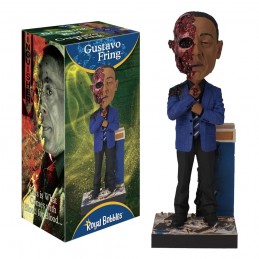 ROYAL BOBBLES BREAKING BAD GUS FRING HEADKNOCKER BOBBLE HEAD FIGURE