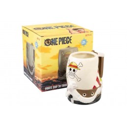 ONE PIECE GOING MERRY TANKARD BOCCALE IN RESINA GRUPO ERIK