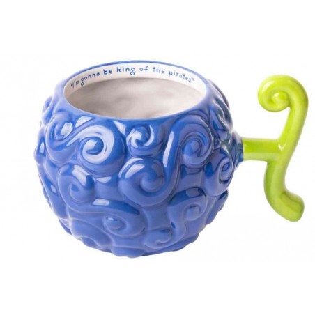 ONE PIECE GUM GUM FRUIT XL MUG TAZZA IN CERAMICA