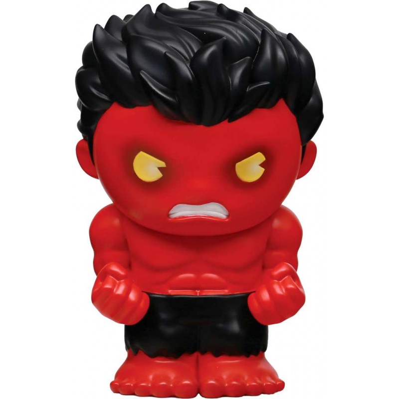 RED HULK FIGURAL BANK SALVADANAIO MONOGRAM RED HULK FIGURAL BANK SALVADANAIO MONOGRAM