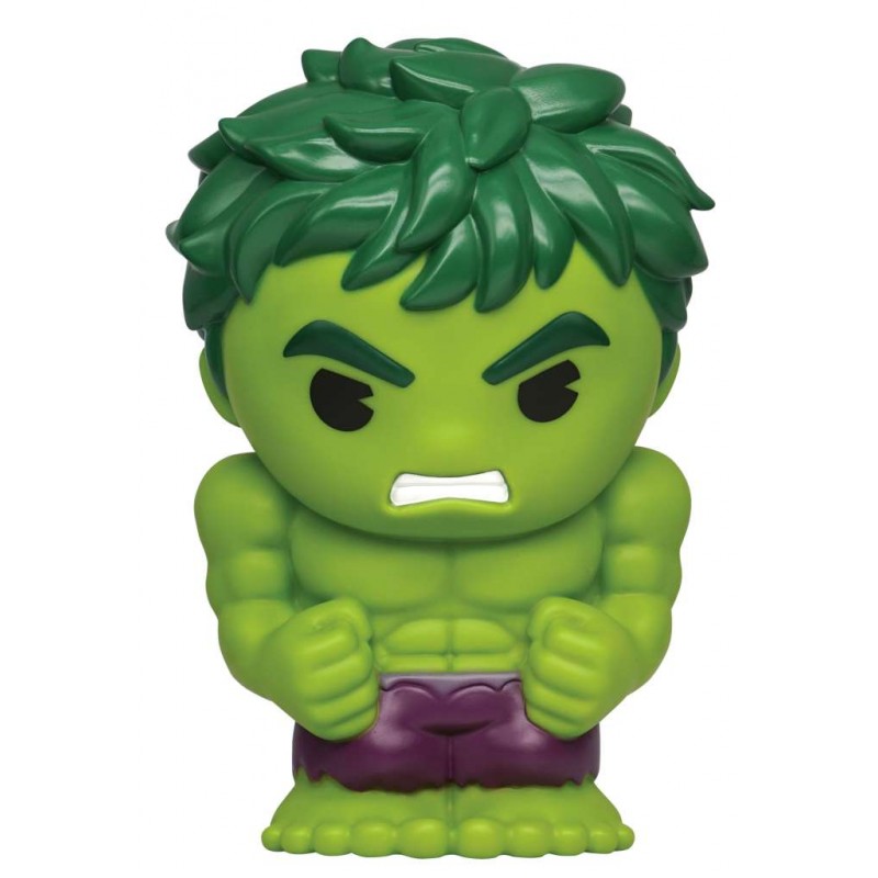 MONOGRAM MARVEL AVENGERS HULK FIGURAL PVC BANK MONOGRAM MARVEL AVENGERS HULK FIGURAL PVC BANK