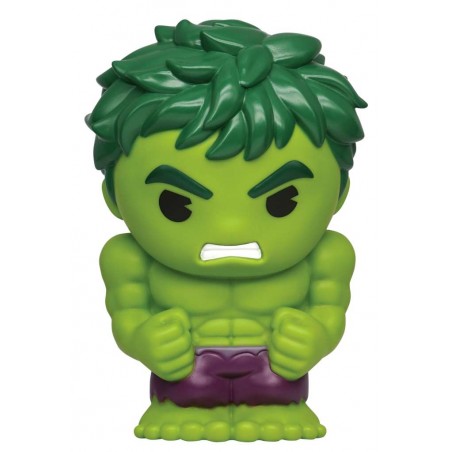 MARVEL AVENGERS HULK FIGURAL PVC BANK