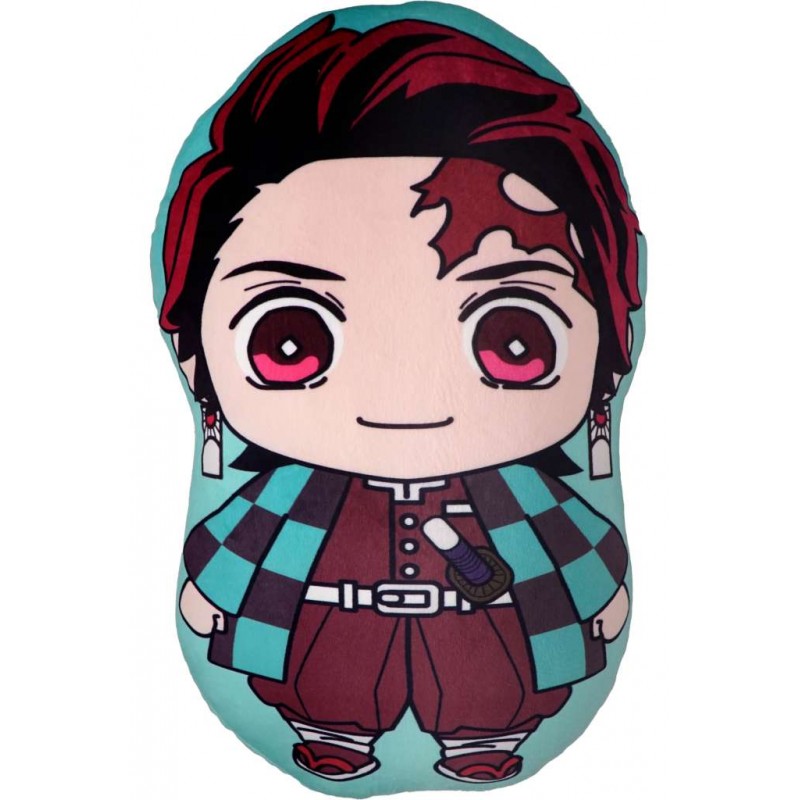 MONOGRAM DEMON SLAYER TANJIRO KAMADO 3D FIGURAL PILLOW MONOGRAM DEMON SLAYER TANJIRO KAMADO 3D FIGURAL PILLOW