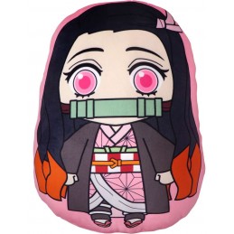 DEMON SLAYER NEZUKO KAMADO 3D FIGURAL PILLOW CUSCINO 40CM MONOGRAM