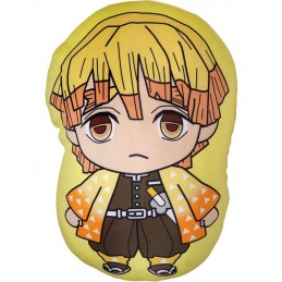 DEMON SLAYER ZENITSU AGATSUMA 3D FIGURAL PILLOW CUSCINO 40CM MONOGRAM
